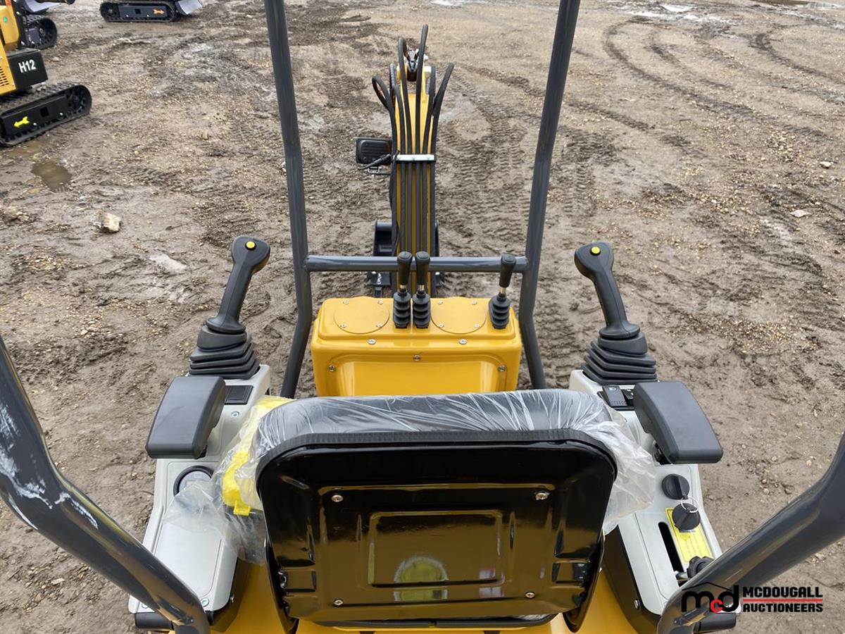 2025 AGT MX12-(Z) Mini Excavator